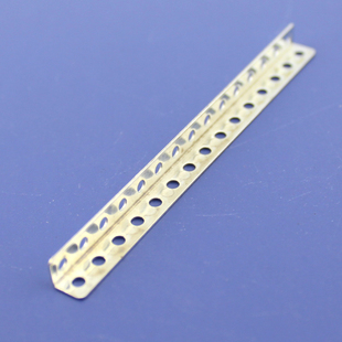 直角铁杆 多孔铁片 diy模型配件 带孔角铁支架 微型长角码 L形