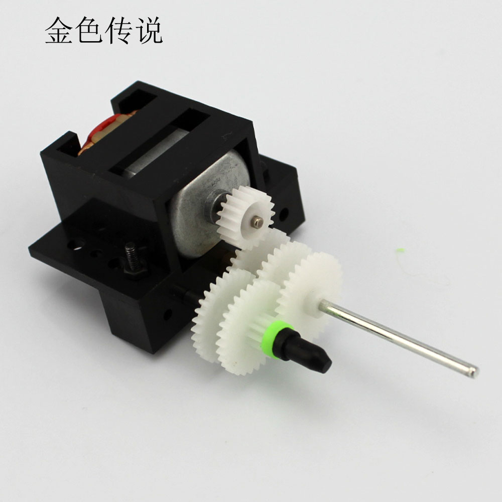diy装置变速减速箱科技小制作