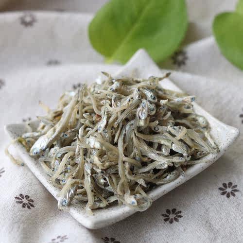 满36包邮韩国小海鱼干