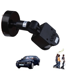 12v明装人体感应开关 远距离户外防水物体智能微波雷达感应器