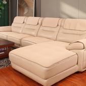 真皮沙发垫子防滑座垫秋冬季 三坐一贵妃四季 通用高端沙发盖布巾罩