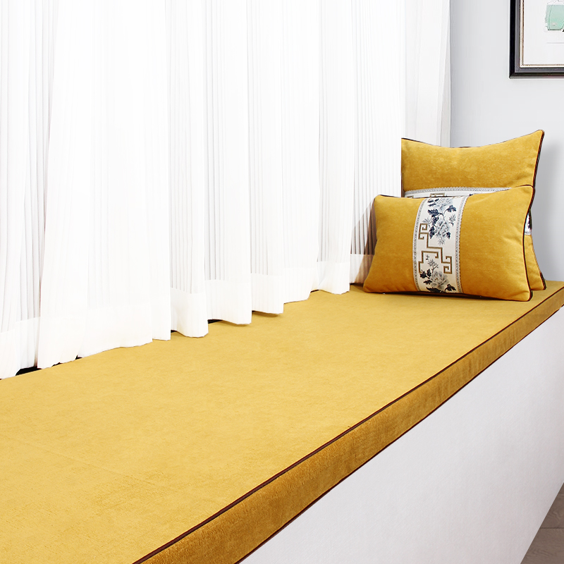 罗迪妮飘窗垫支持任意尺寸定制