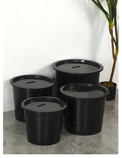 圆形诱蜂桶塑料桶野外招蜂桶带盖子塑料桶意蜂诱蜂桶收蜂桶抓蜂桶