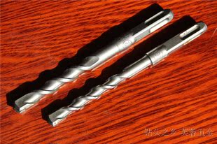 120/150mm芙蓉特制硬质合金採采石钻四坑方柄电锤钻头直径14/18mm