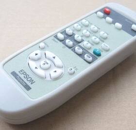 适用爱普生投影仪EPSON遥控器EMP-6010EMP-270EMP-280EB-C450XE