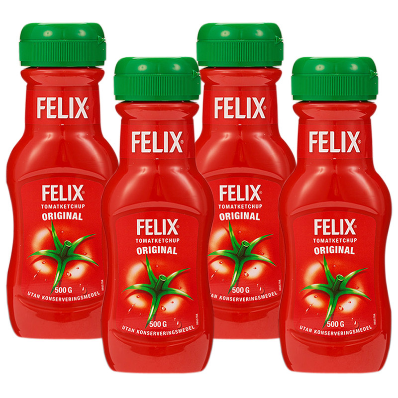 FELIX Original tomato sauce Sweden ketchup Sauces 500g在类目 粮油米面/南北干货/调味品, 调味品/果酱/沙拉, 调味酱, 沙拉/千岛/蛋黄酱中 - 来自Buy2taobao.com提供专业的淘宝代购服务