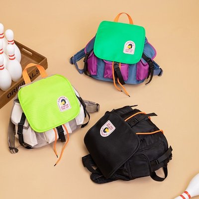 休闲可爱轻便双肩包百搭小众