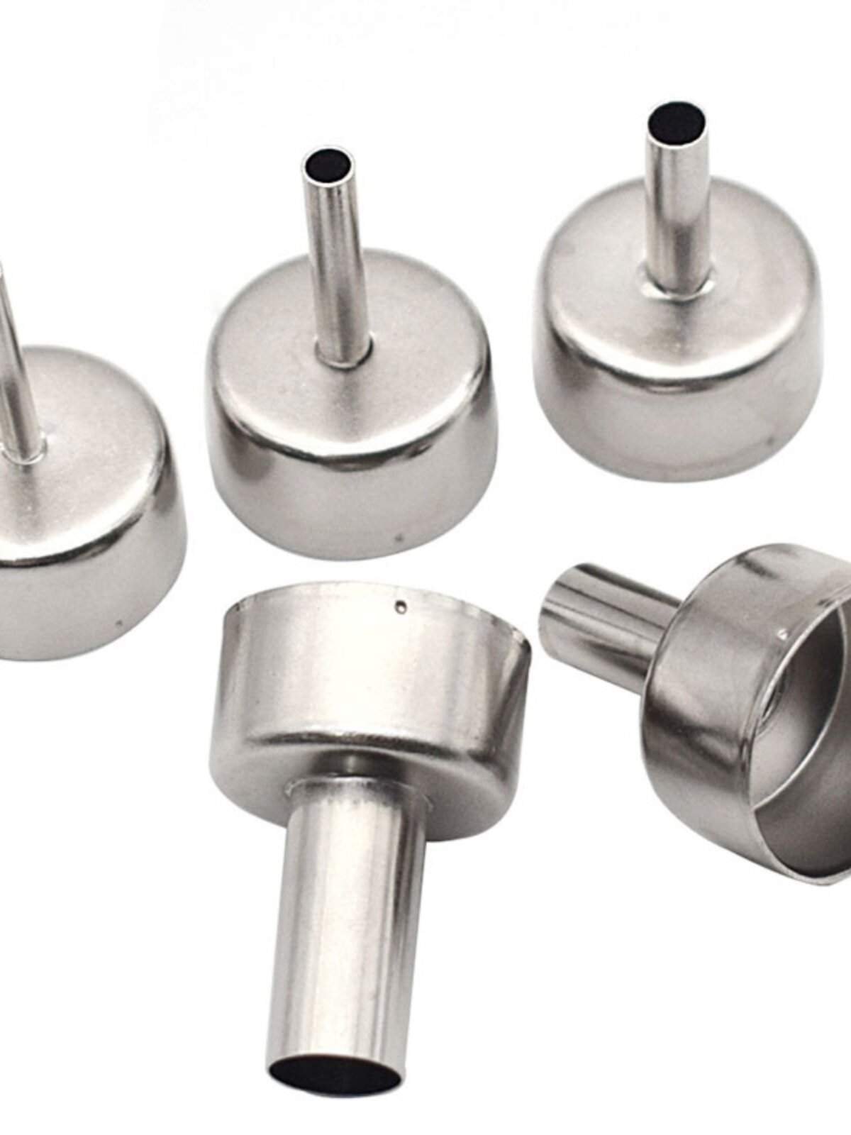 安立信858热风枪878通用型风嘴拆焊台喷嘴风枪咀圆形旋转风枪头