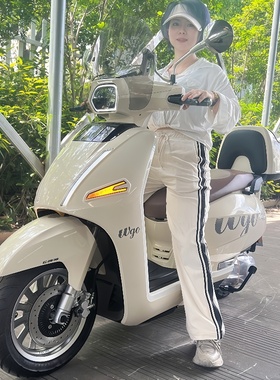 新款嘉陵嘉鹏赛戈125踏板摩托车燃油国四电喷全新整车包邮可上牌