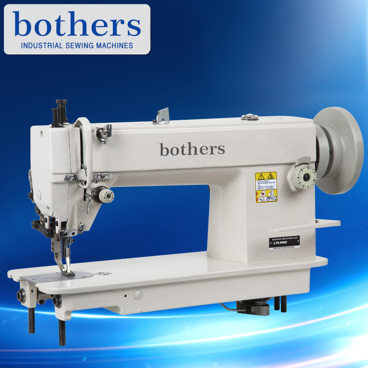 标准款同步机 0302同步车 同步车 高速厚料皮革家用工业缝纫机