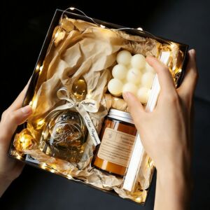 节日香薰礼盒生日礼品创意高级礼盒香氛摆件氛围感熏香代发