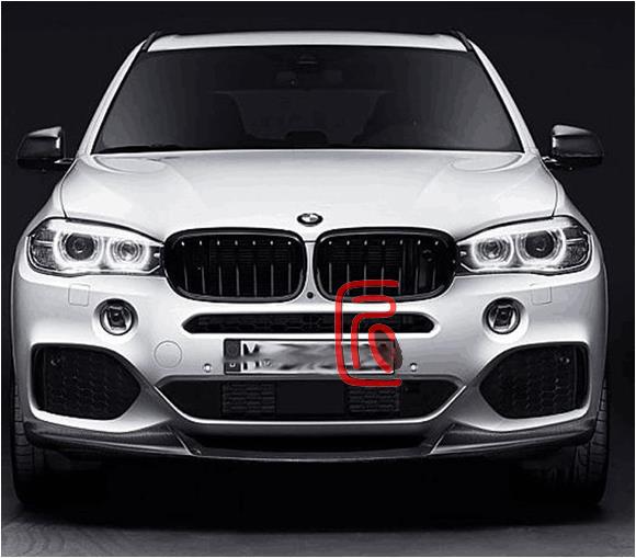 适用于新款宝马新X5 X5M运动版F15改M-Performance碳纤维前唇后唇