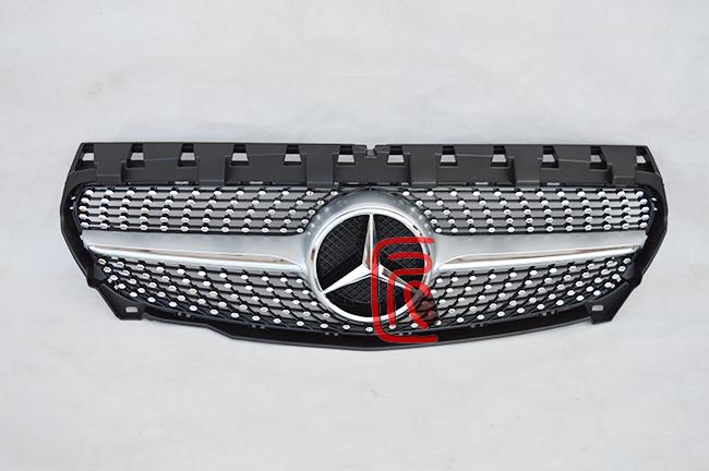 适用于14-18款奔驰W117CLA CLA200 CLA260 CLA260满天星中网