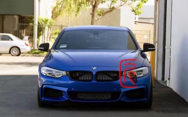 适用于宝马4系中网 F32F33F36F80F82F83改装 单横 双横 碳纤中网