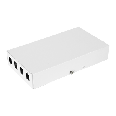 4口光纤终端盒大/小款光缆尾纤盒