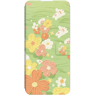 适用荣耀x70手机壳x60女x50畅玩20pro翻盖60plus保护套play9t防摔50plus全包x40新款华为honor皮套简约小花