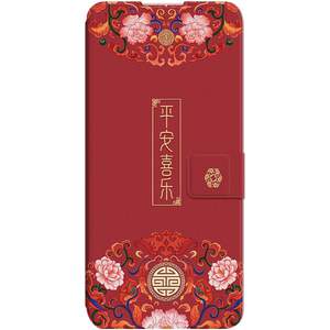 适用华为畅享手机壳翻盖新国风