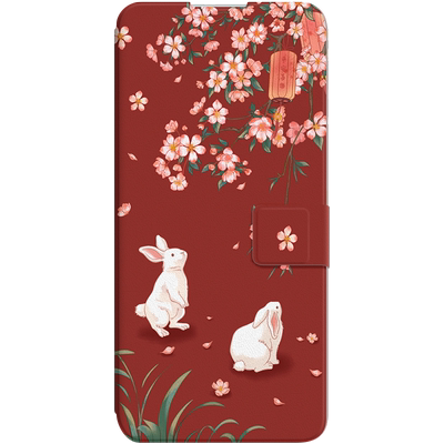 华为畅享70手机壳戏花