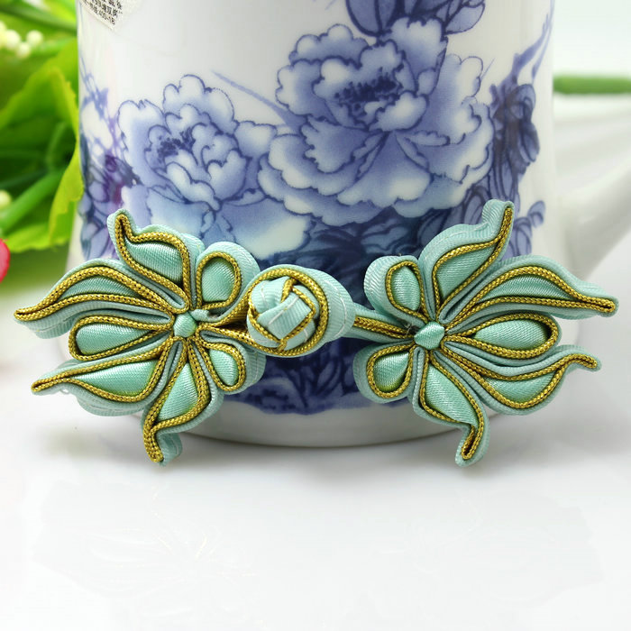 立体棉包中式复古上衣民族风盘扣