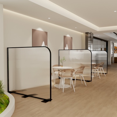 可移动屏风隔断客厅入户玄关饭厅办公室遮挡简约现代轻奢高级感