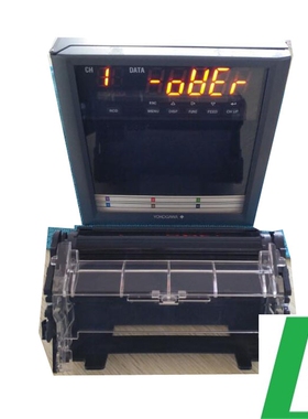 横河记录仪送纸盒走纸盒B9905GS ur20000记录仪走纸机构437112