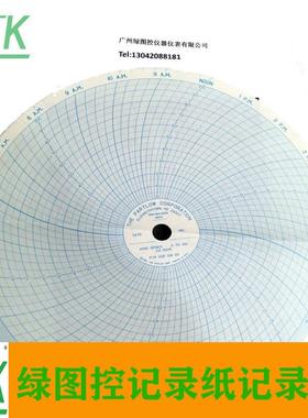PARTLOW温度圆图表盘记录纸002-138-02 0-100 002-138-25新品