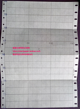 CHINO记录纸EL05034 AL4000千野100mm温度仪表打印纸大华千野