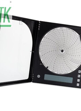 DICKSON迪克森温度记录器KT8P2KT8-30圆图记录纸C425