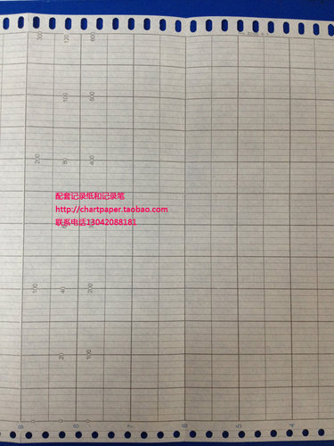 横河YOKOGAW温度UR2000打印纸E906FCB折叠温度记录纸200E-8-3