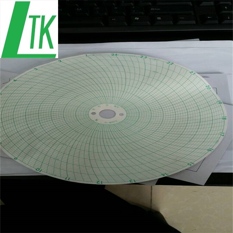 温度记录纸216mm圆图记录纸5786