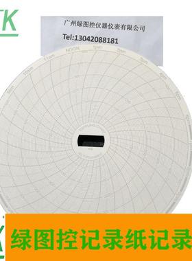 TOPPLING CHART记录纸 TSP249500CC压力记录纸 SUPCO记录纸PSI