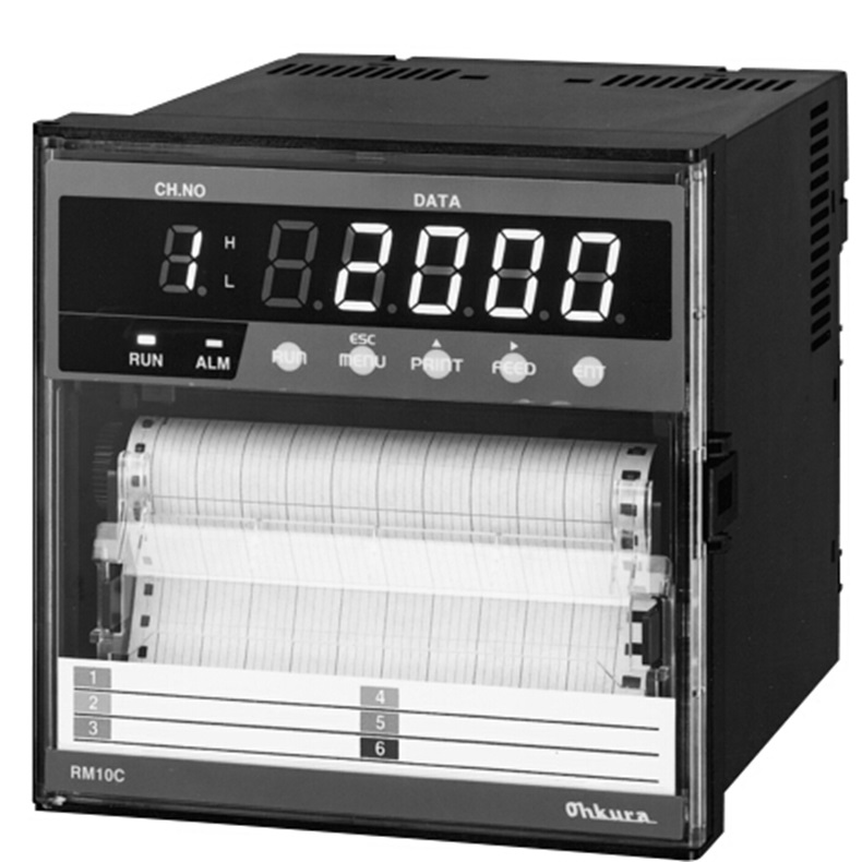 OHKURA记录仪RM1006C 大仓六打点记录器RM10COHKURA日本