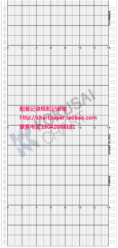 记录纸B956AAW 横河YO其它
