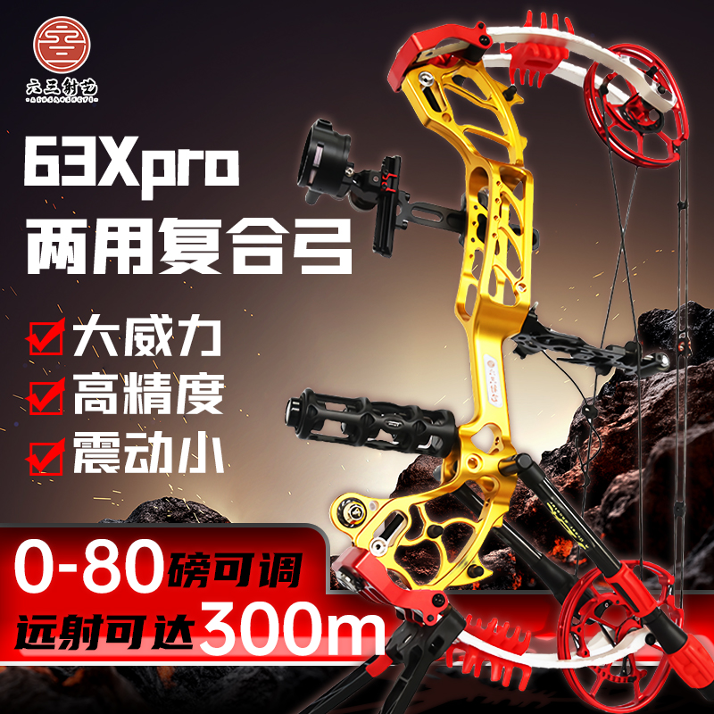 63x两用复合弓大威力高精度
