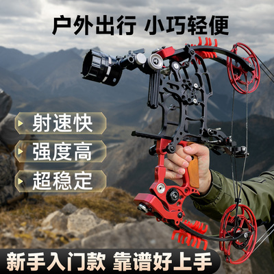 猛禽恶棍复合弓便携户外
