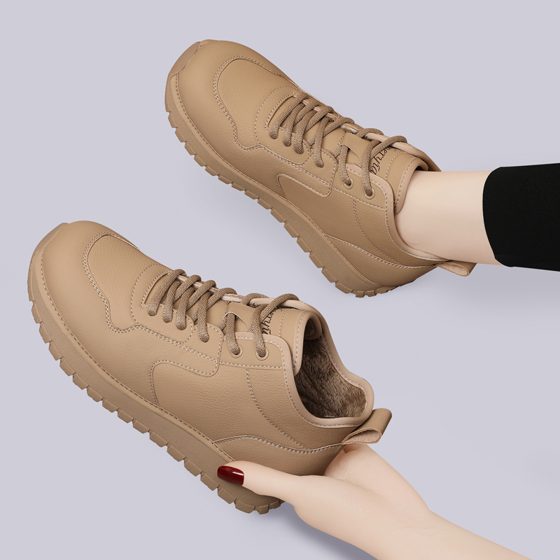 2025新款妈妈棉鞋女冬平