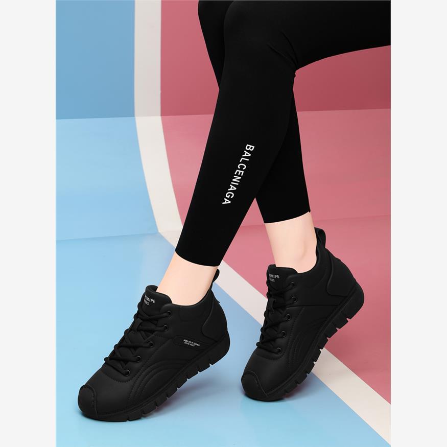 轻便软底软面加绒休闲鞋