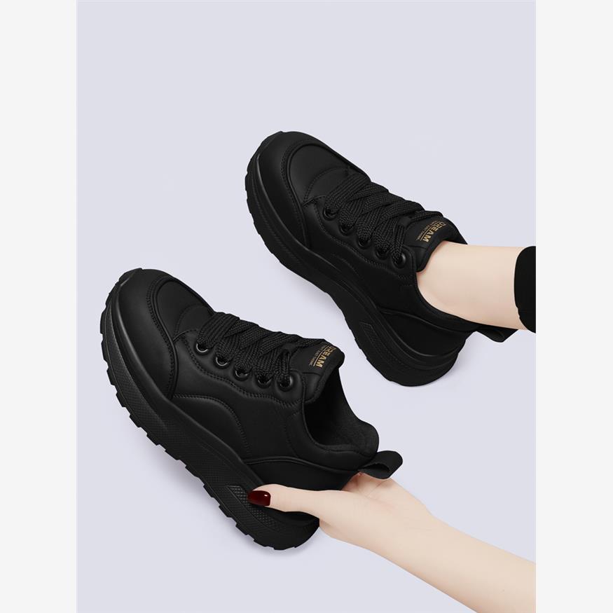 真皮鞋子新款2025爆款女