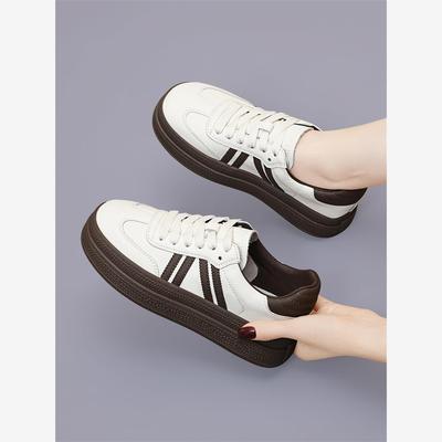 品牌德训鞋女2025新款爆