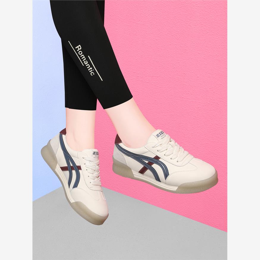 德训鞋女鞋2025新款春季