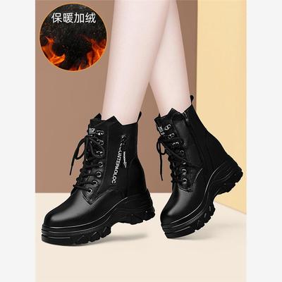 内增高女鞋2025新款秋冬