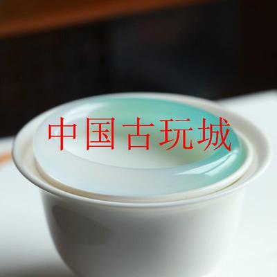 远山黛玛瑙玉髓圆条高冰透手镯半山半水青翠色渐变油青手镯送礼品