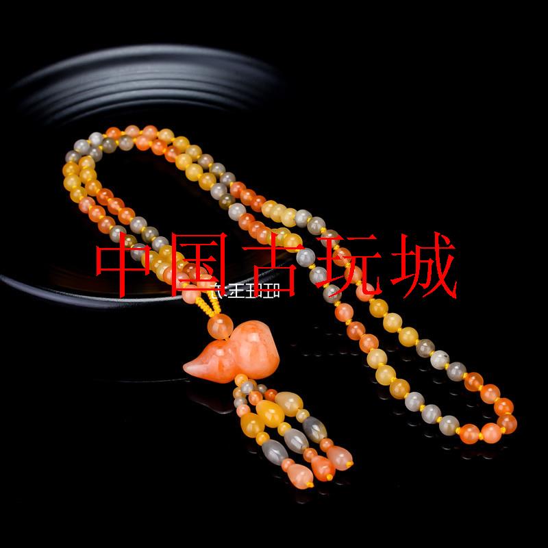 金丝玉毛衣链百搭时尚饰品葫芦挂