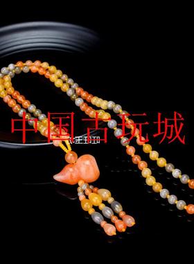 金丝玉毛衣链百搭时尚饰品葫芦挂