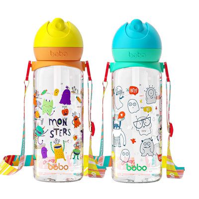 bobo夏季孕妇儿童水杯