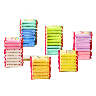 乐儿宝随身装手口湿巾