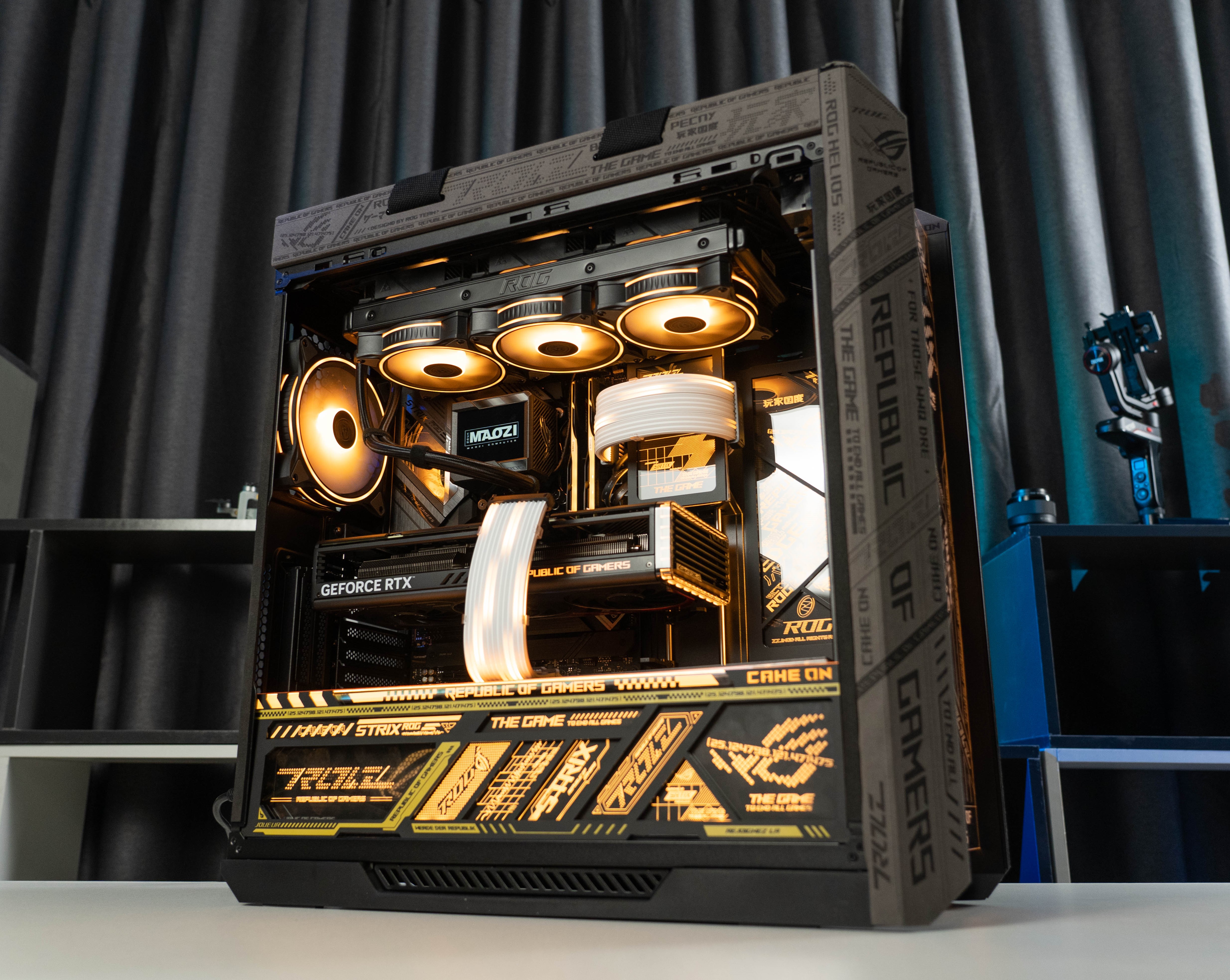 毛子电脑ROGi9RTX4090全家桶