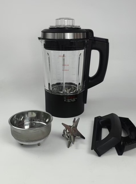 特百惠破壁机配件（1代）玻璃杯发热盘把手柄杯盖密封圈刀头配件