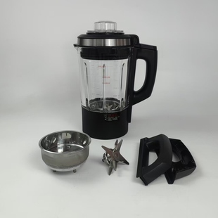 特百惠破壁机配件 玻璃杯发热盘把手柄杯盖密封圈刀头配件 1代