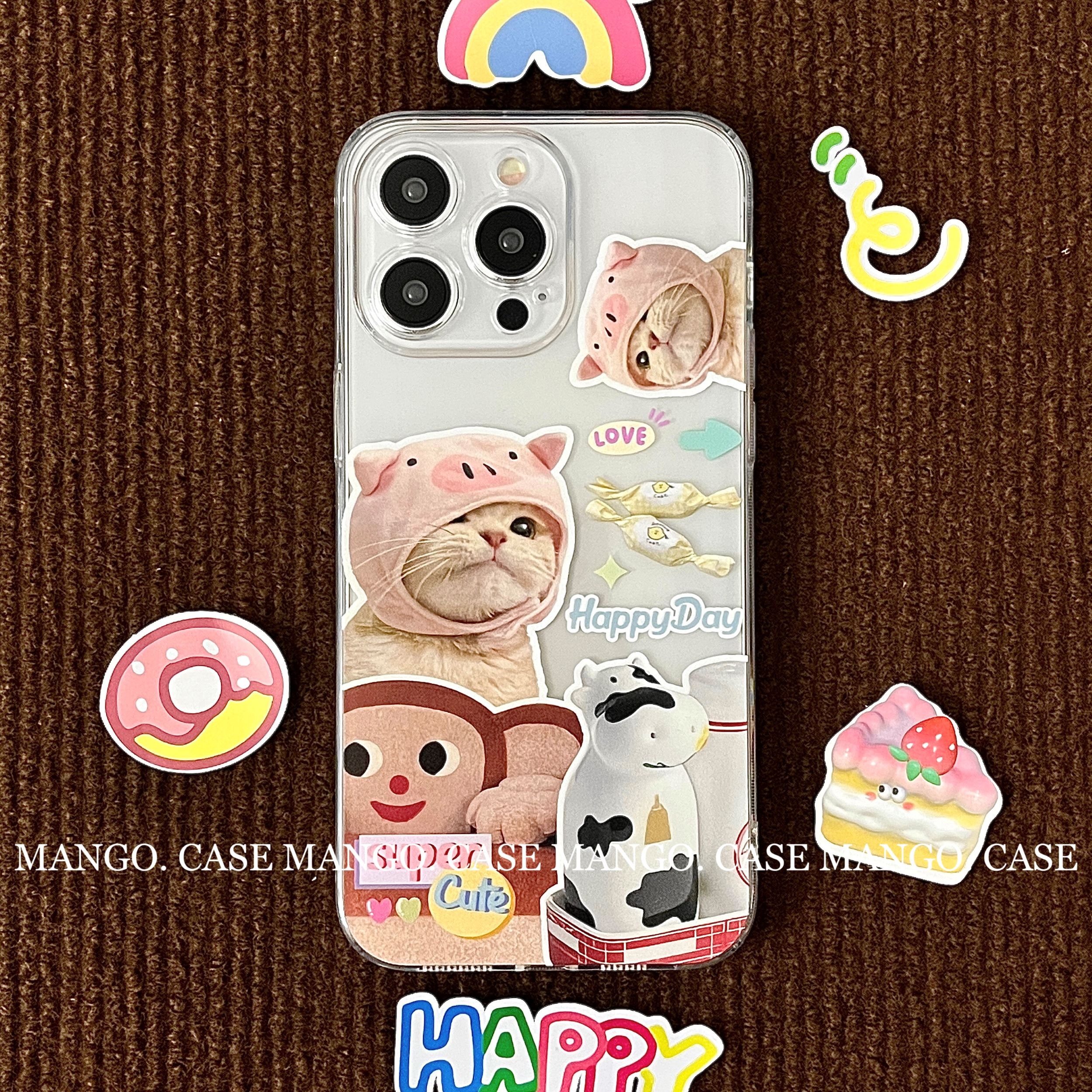 适用于苹果iphone15tpu原创小众